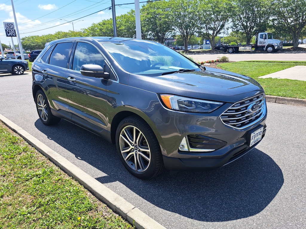Used 2020 Ford Edge Titanium Titanium AWD