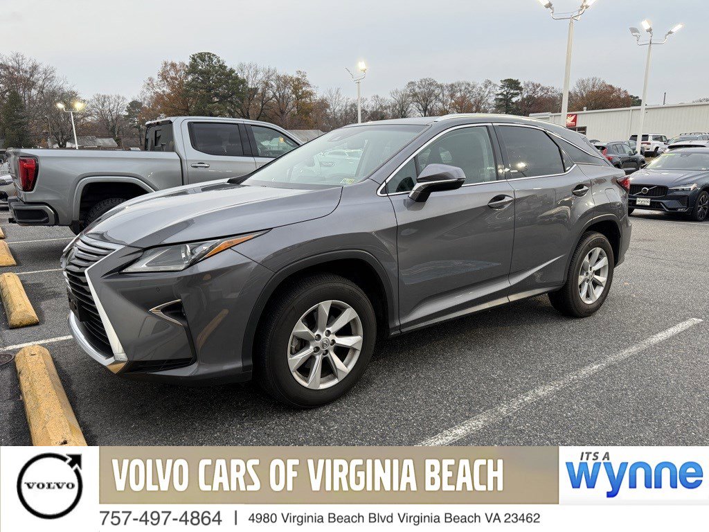 2016 Lexus RX 350's photo