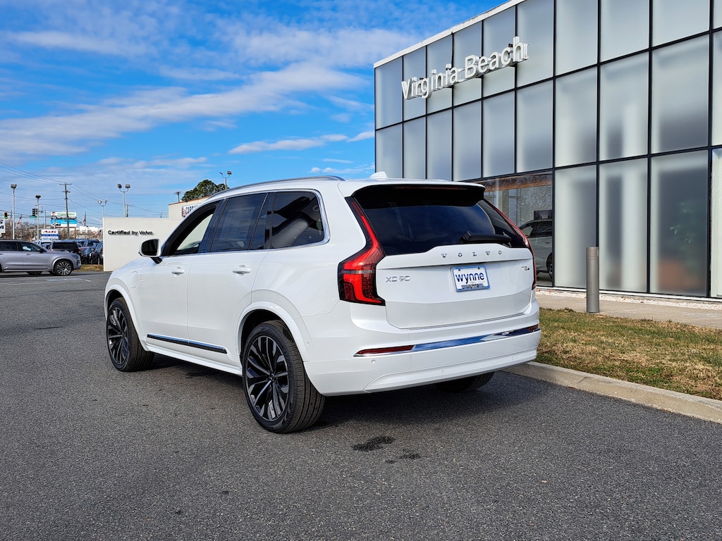 New 2026 Volvo XC90 plug-in hybrid T8 Plus 7-Seater SUV