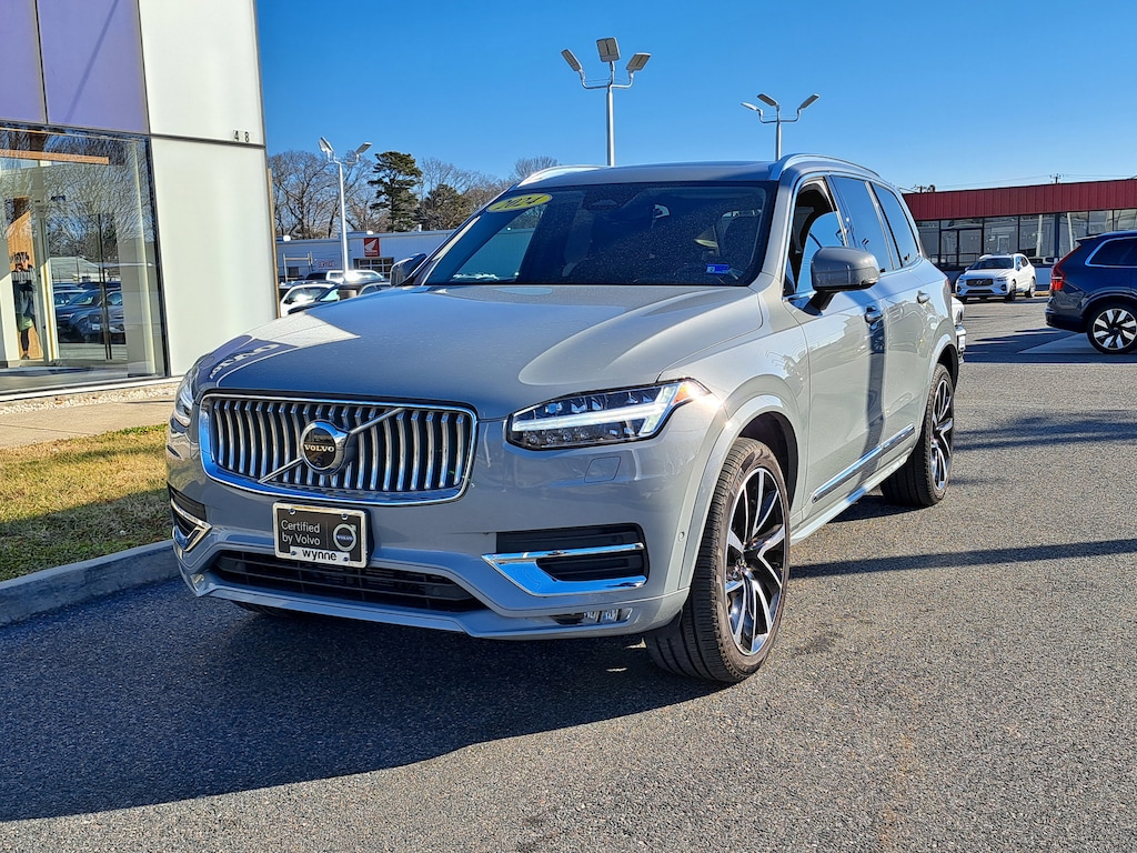 Certified 2024 Volvo XC90 Plus Bright Theme B5 AWD Plus Bright Theme 7P