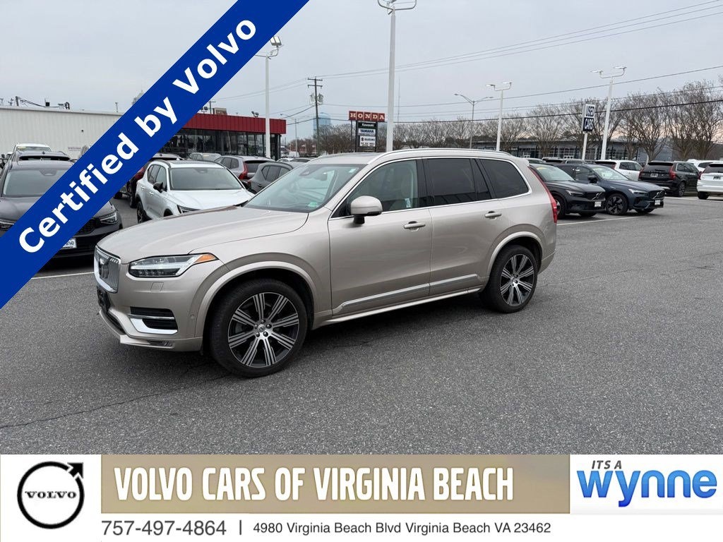 Certified 2023 Volvo XC90 Ultimate B6 AWD Ultimate 7P