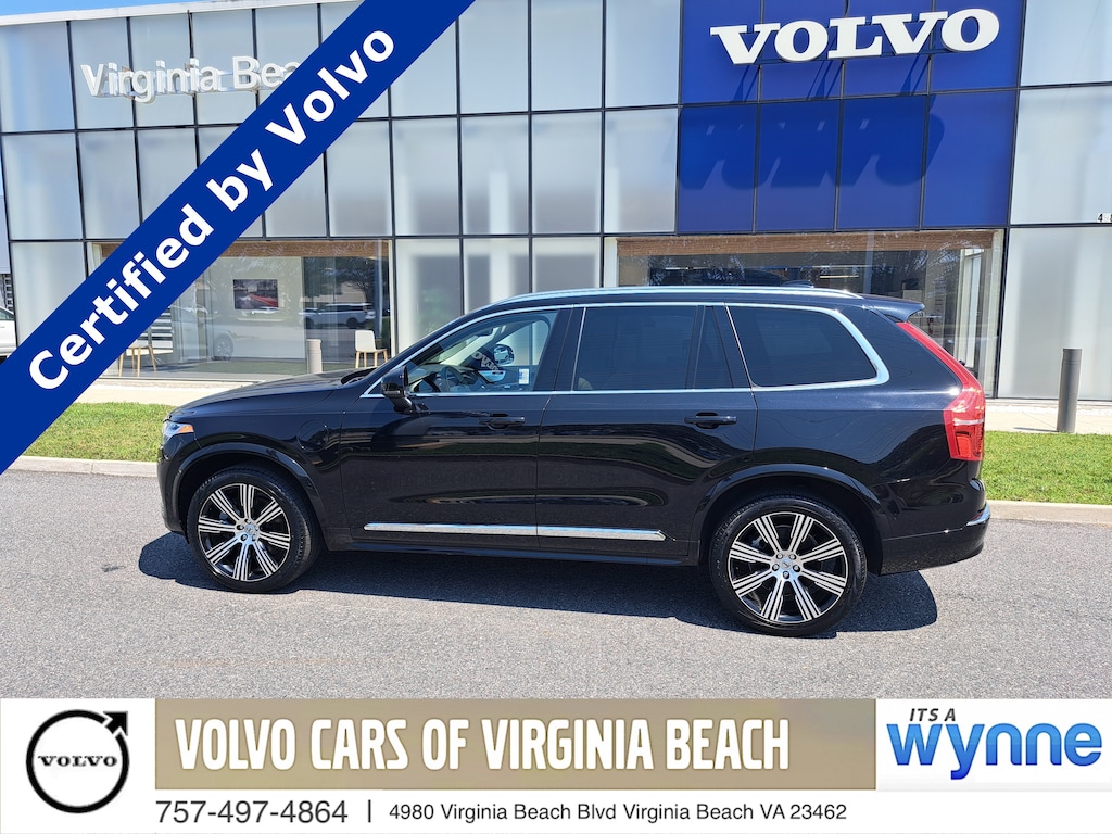 Certified 2023 Volvo XC90 Recharge Plug-In Hybrid Ultimate T8 eAWD PHEV Ultimate 6P