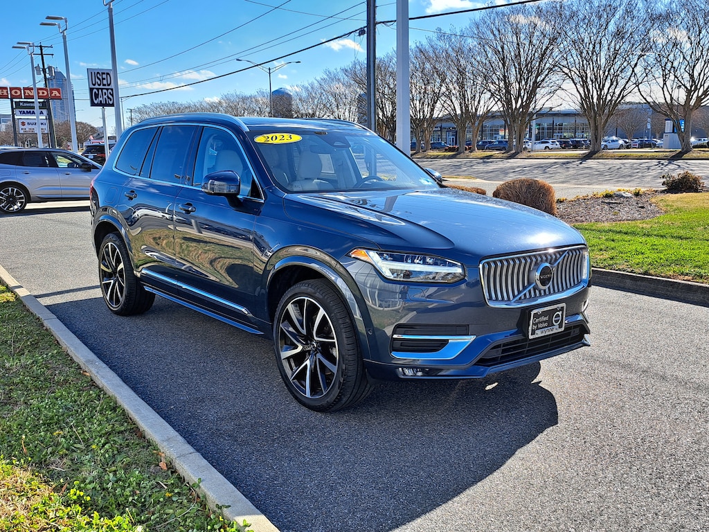 Certified 2023 Volvo XC90 Plus B6 AWD Plus 7P