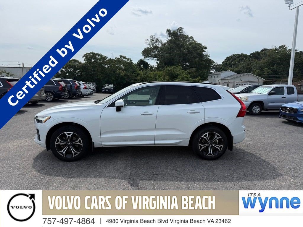 Certified 2022 Volvo XC60 Momentum B5 AWD Momentum