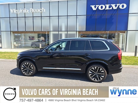 Featured new 2026 Volvo XC90 B6 Core AWD YV4062PJ7T1480803 SUV for sale in Virginia Beach, VA