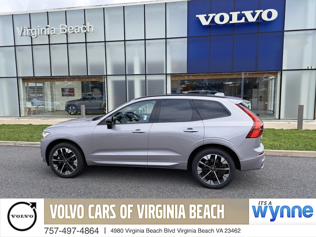 New 2026 Volvo XC60 B5 Plus SUV
