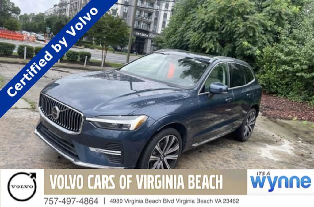 Used 2023 Volvo XC60 Ultimate Bright Theme B5 AWD Ultimate Bright Theme