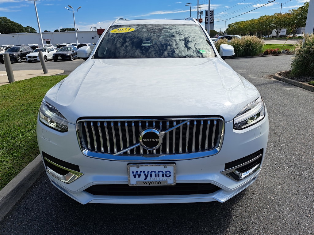 Certified 2023 Volvo XC90 Recharge Plug-In Hybrid Core Bright Theme T8 eAWD PHEV Core Bright Theme 7P
