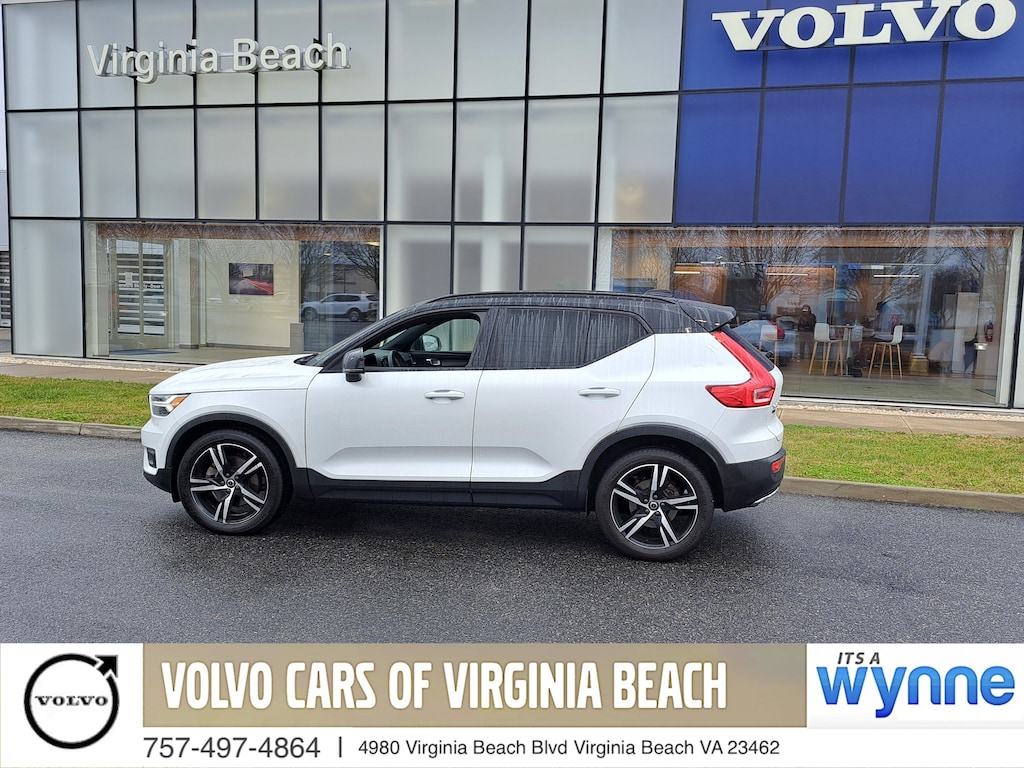Used 2020 Volvo XC40 R-Design T5 AWD R-Design