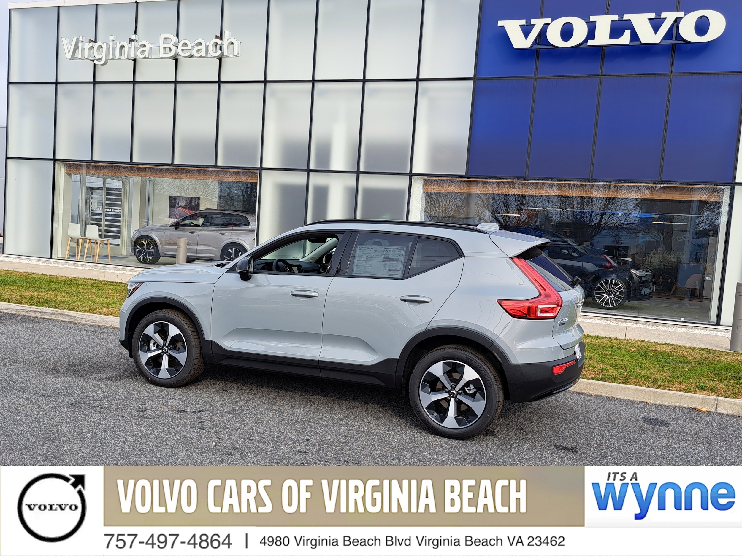 2026 Volvo XC40