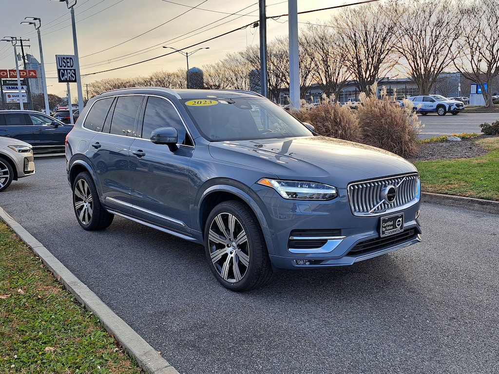Certified 2023 Volvo XC90 Ultimate B6 AWD Ultimate 7P
