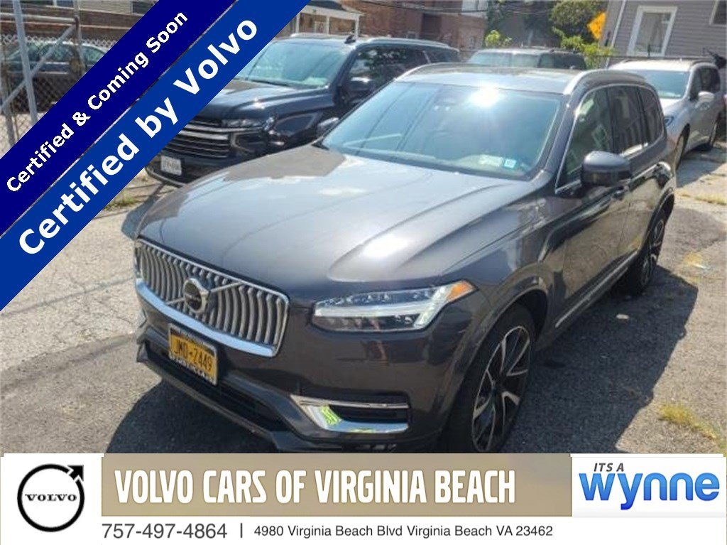 Certified 2024 Volvo XC90 Plus Bright Theme B5 AWD Plus Bright Theme 7P