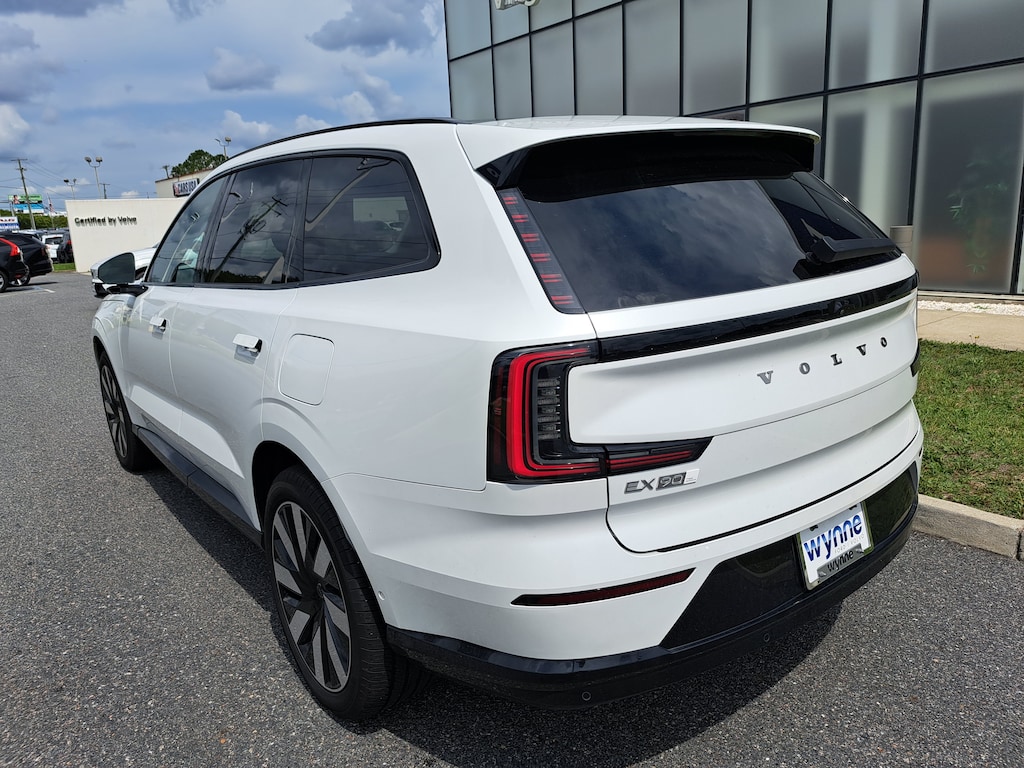 New 2025 Volvo EX90 Twin Motor Performance Plus 7-Seater SUV