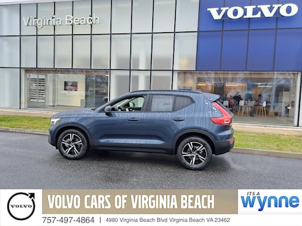 Featured new 2026 Volvo XC40 B5 Core AWD YV4L12UJ5T2766367 SUV for sale in Virginia Beach, VA