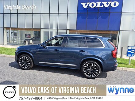 Featured new 2026 Volvo XC90 B6 Ultra 7-Seater AWD YV4062PF8T1434912 SUV for sale in Virginia Beach, VA