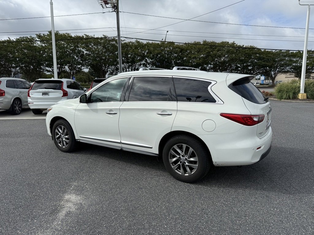 Used 2013 INFINITI JX Base with VIN 5N1AL0MN8DC324119 for sale in Virginia Beach, VA