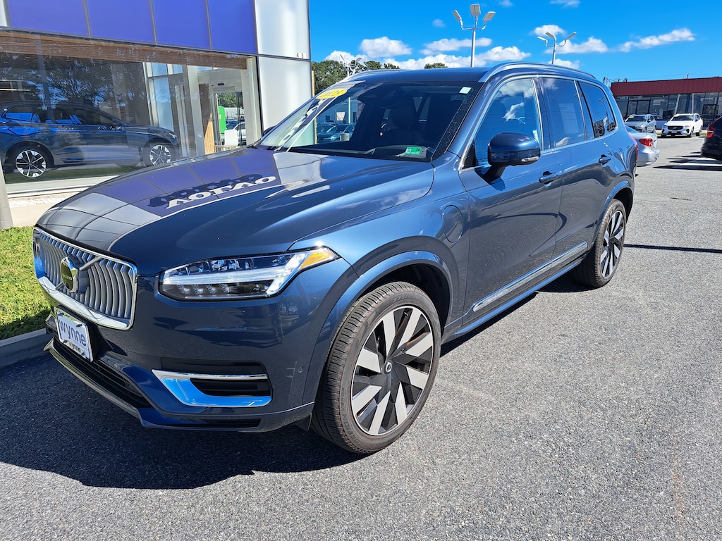 Certified 2023 Volvo XC90 Recharge Plug-In Hybrid Ultimate Bright Theme T8 eAWD PHEV Ultimate Bright Theme 7P