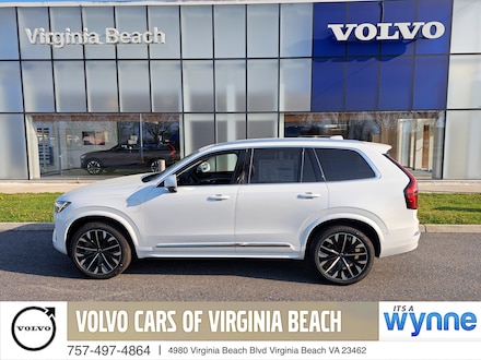 Featured new 2026 Volvo XC90 plug-in hybrid T8 Plus 7-Seater AWD YV4H60PE9T1497127 SUV for sale in Virginia Beach, VA