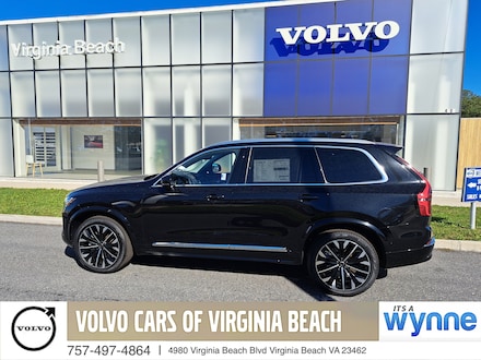 Featured new 2026 Volvo XC90 B6 Plus 7-Seater AWD YV4062PE2T1455732 SUV for sale in Virginia Beach, VA