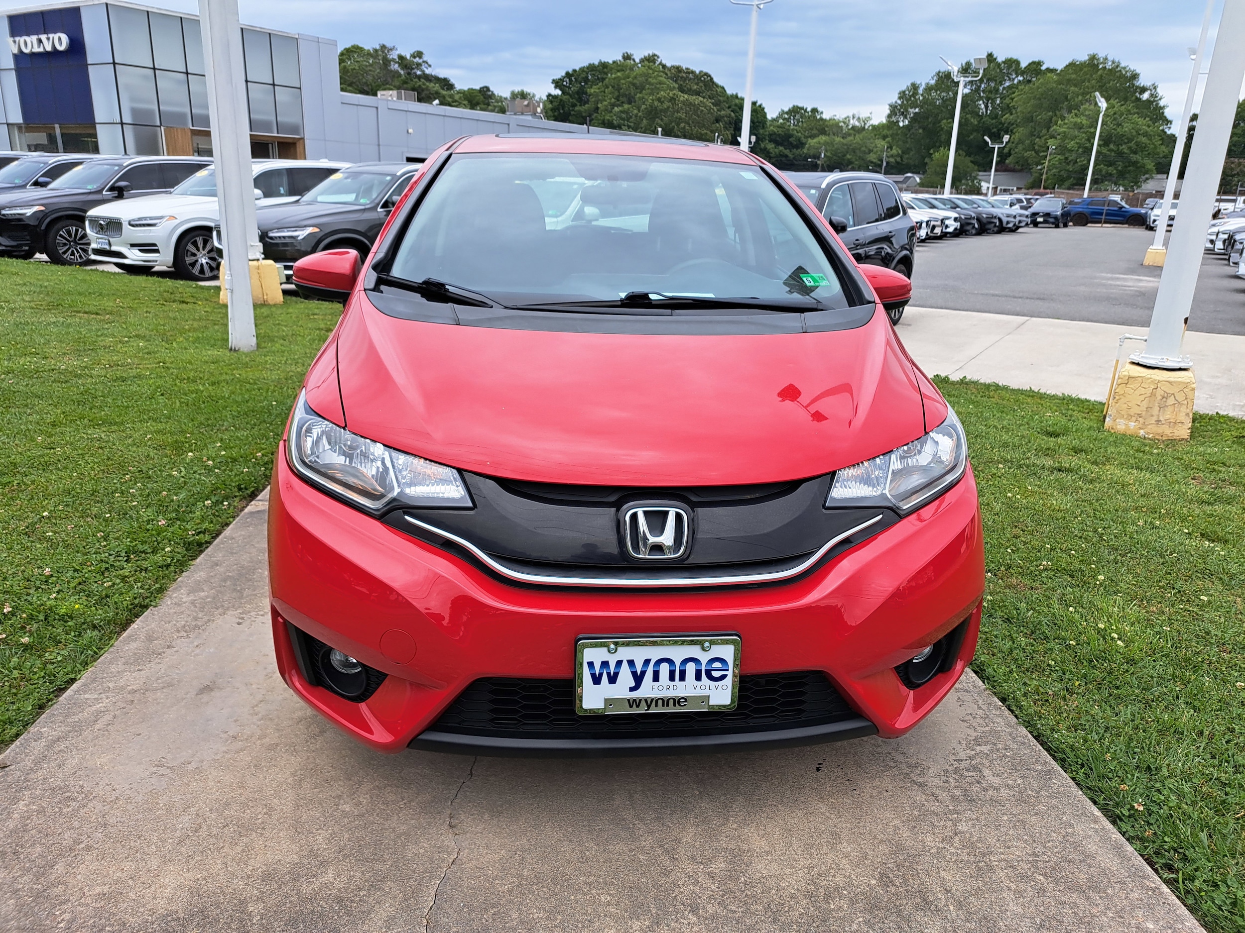 Used 2015 Honda Fit EX with VIN 3HGGK5H83FM703373 for sale in Virginia Beach, VA