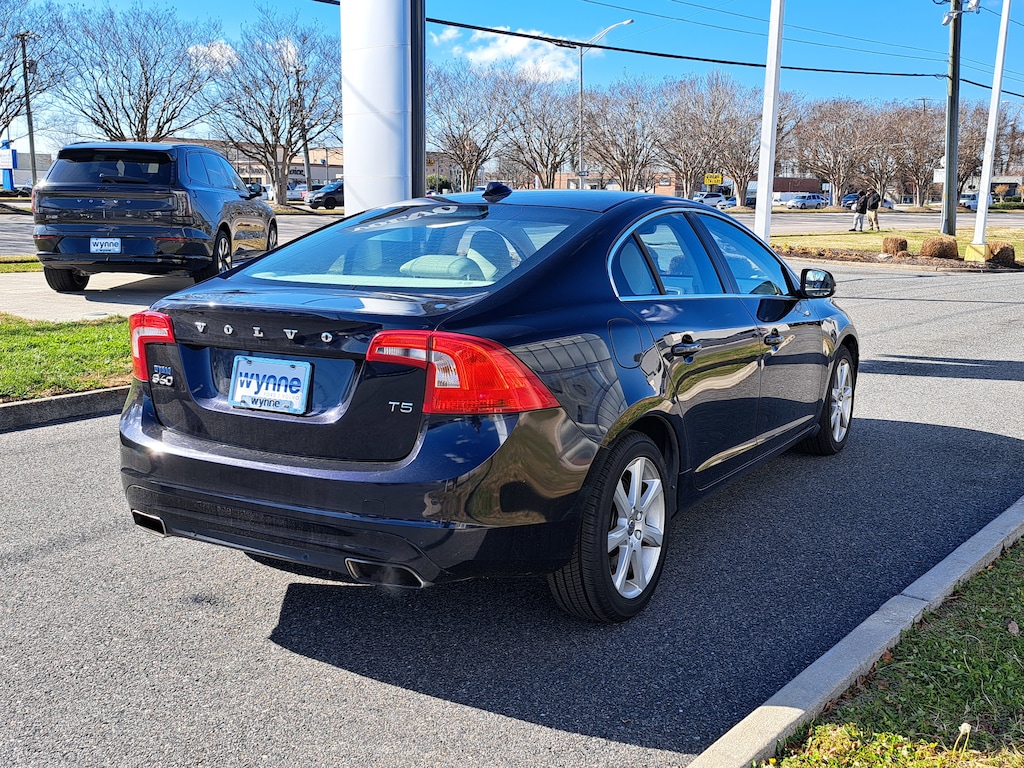 Used 2016 Volvo S60 T5 Drive-E Premier Sedan