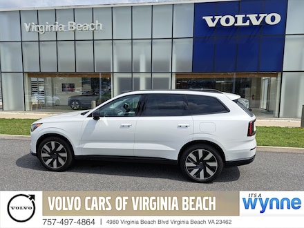 Featured new 2025 Volvo EX90 Twin Motor Performance Plus 7-Seater AWD 7JDE23VK2SG017718 SUV for sale in Virginia Beach, VA
