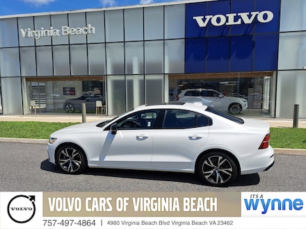 Featured new 2025 Volvo S60 B5 Plus I-4 cyl Front-Wheel Drive 7JRL12FC0SG369282 Sedan for sale in Virginia Beach, VA
