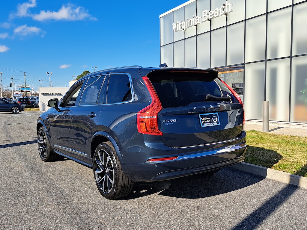 Certified 2023 Volvo XC90 Plus B6 AWD Plus 7P