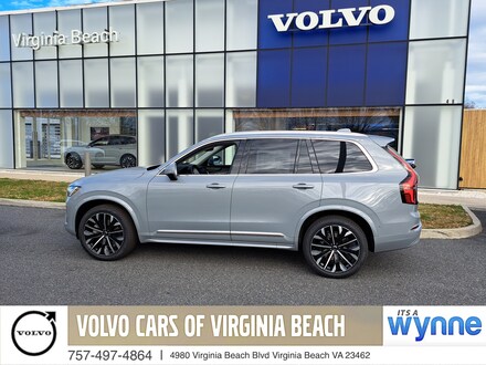 Featured new 2026 Volvo XC90 B6 Ultra 7-Seater AWD YV4062PF0T1496109 SUV for sale in Virginia Beach, VA