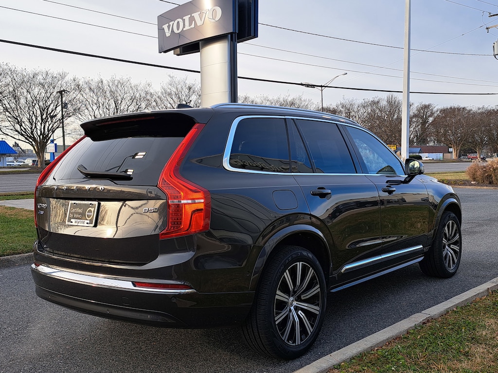 Certified 2024 Volvo XC90 Plus Bright Theme B5 AWD Plus Bright Theme 7P