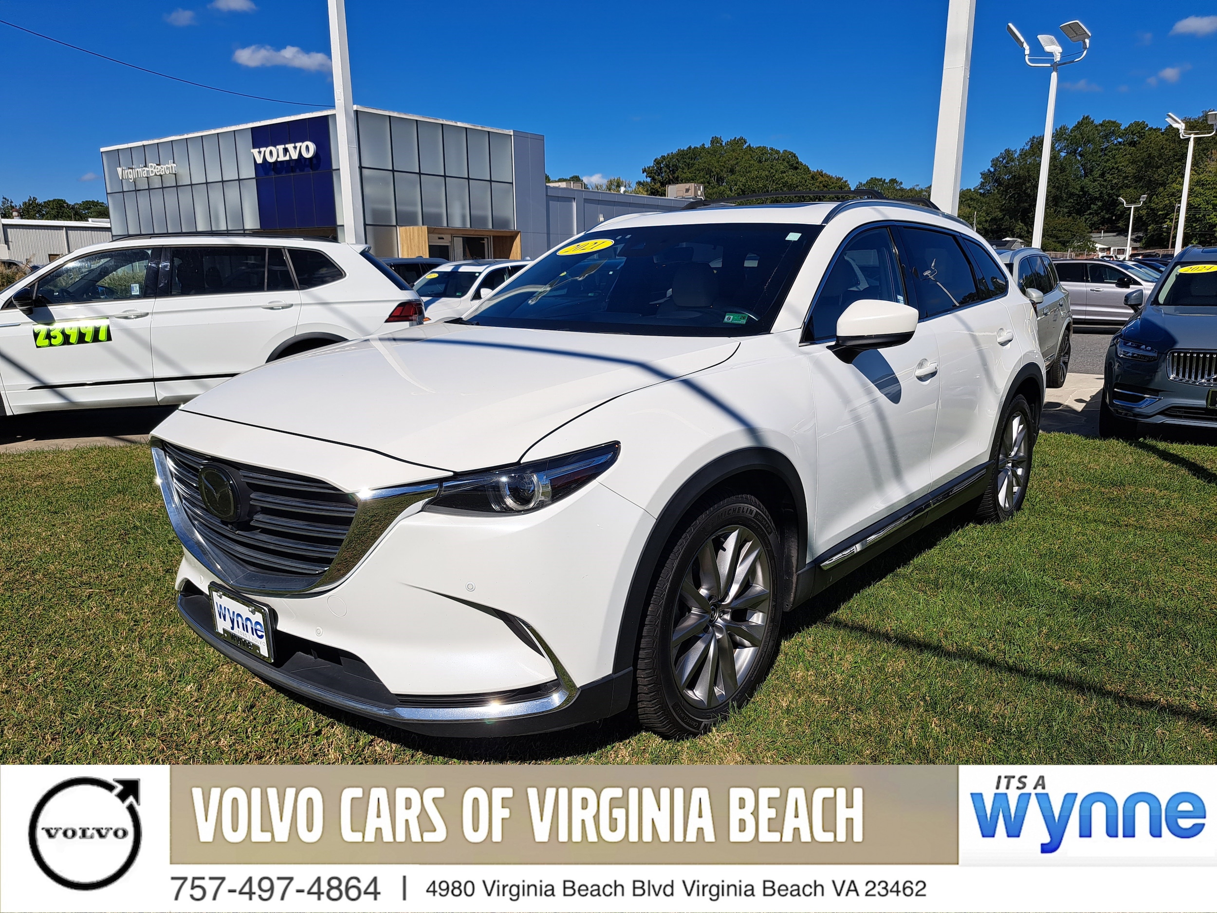 2021 Mazda CX-9 Grand Touring