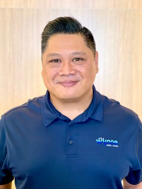 Staff member Ed Balingit from bc32bdbe162b