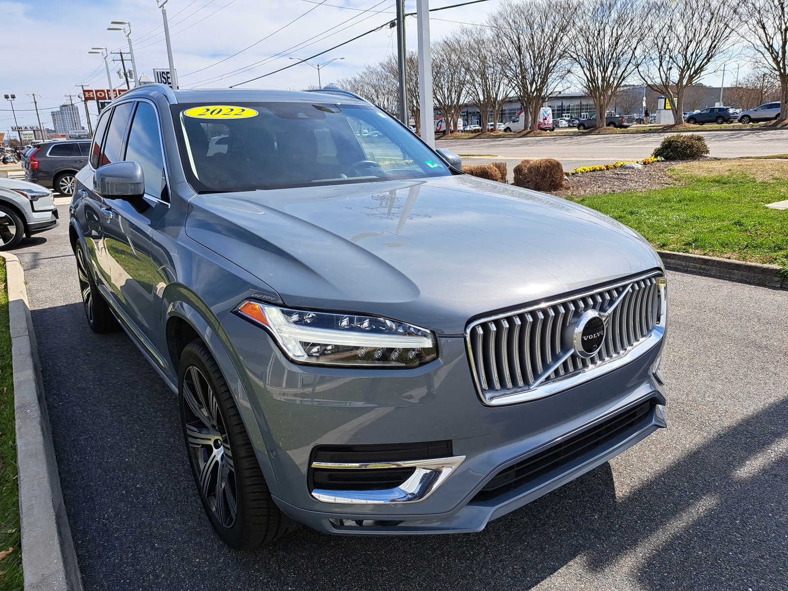 2022 Volvo XC90 Inscription T6 AWD photo 4