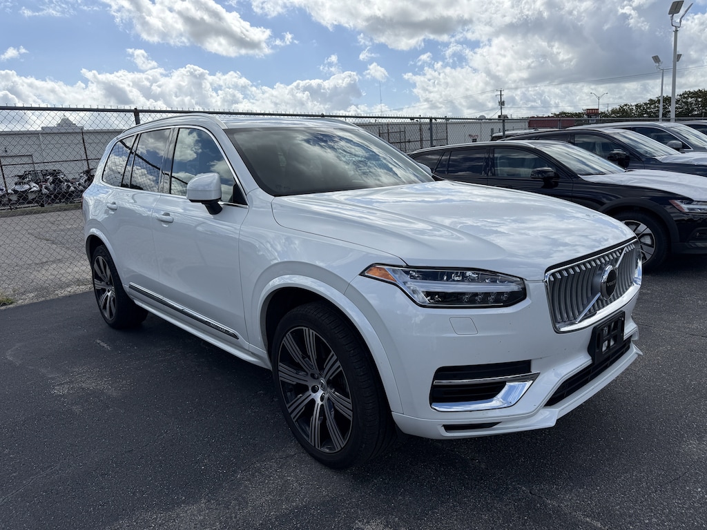 Certified 2023 Volvo XC90 Recharge Plug-In Hybrid Core Bright Theme T8 eAWD PHEV Core Bright Theme 7P
