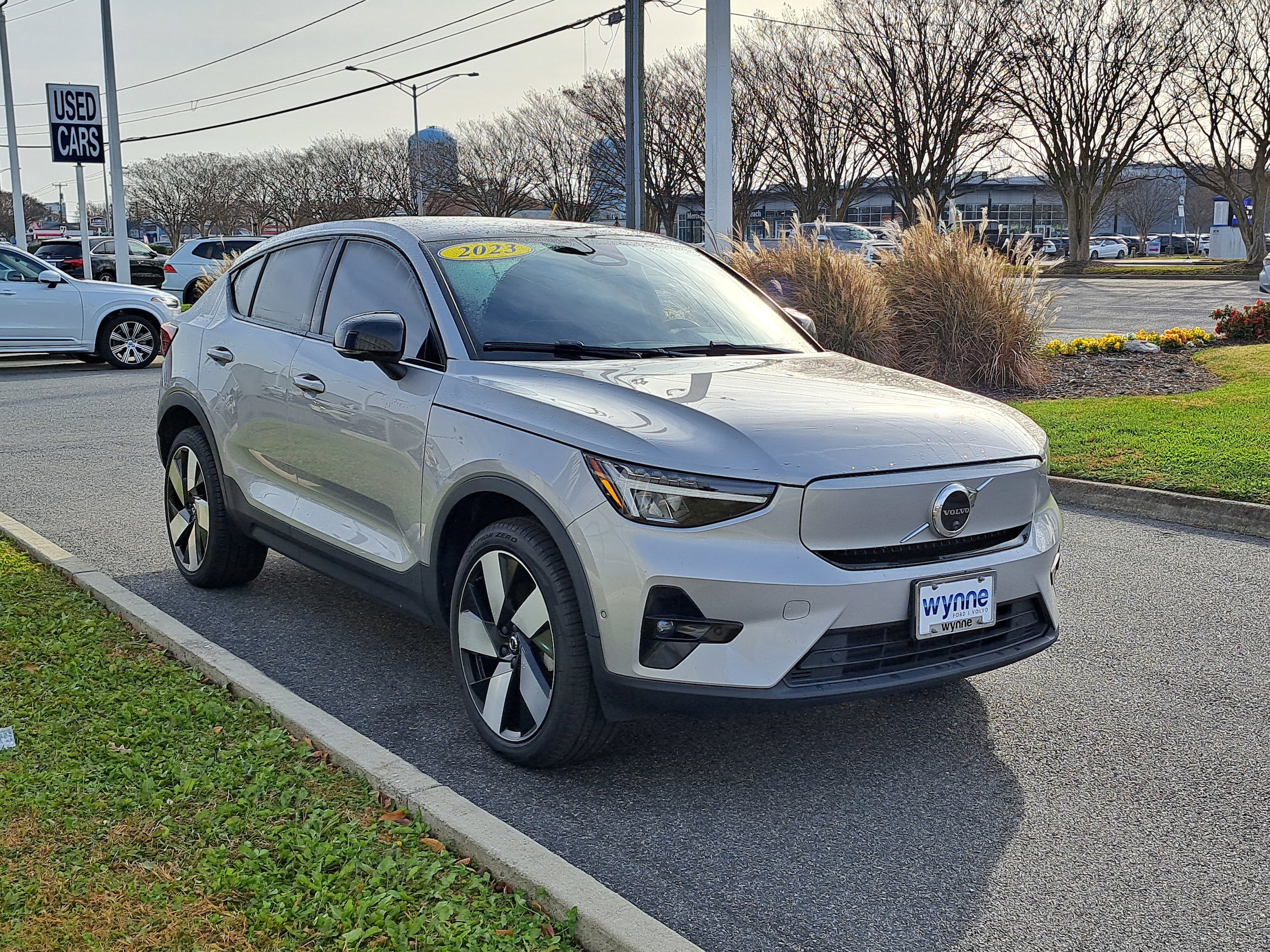 Certified 2023 Volvo C40 Plus with VIN YV4ED3GL5P2044549 for sale in Virginia Beach, VA
