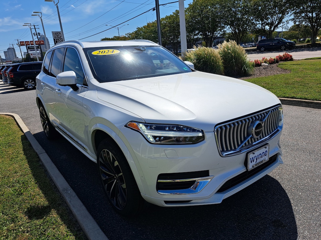 Certified 2024 Volvo XC90 Recharge Plug-In Hybrid Plus T8 eAWD PHEV Plus 6P