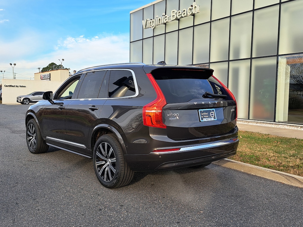 Certified 2024 Volvo XC90 Plus Bright Theme B5 AWD Plus Bright Theme 7P