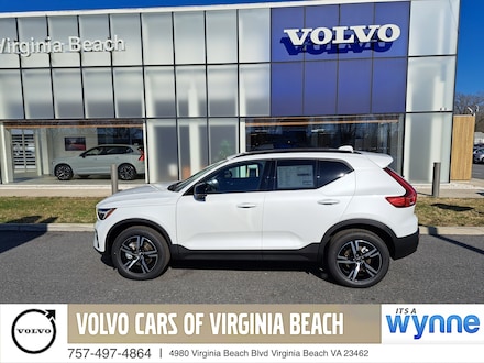 Featured new 2026 Volvo XC40 B4 Core FWD YV4K92UJ4T2752299 SUV for sale in Virginia Beach, VA