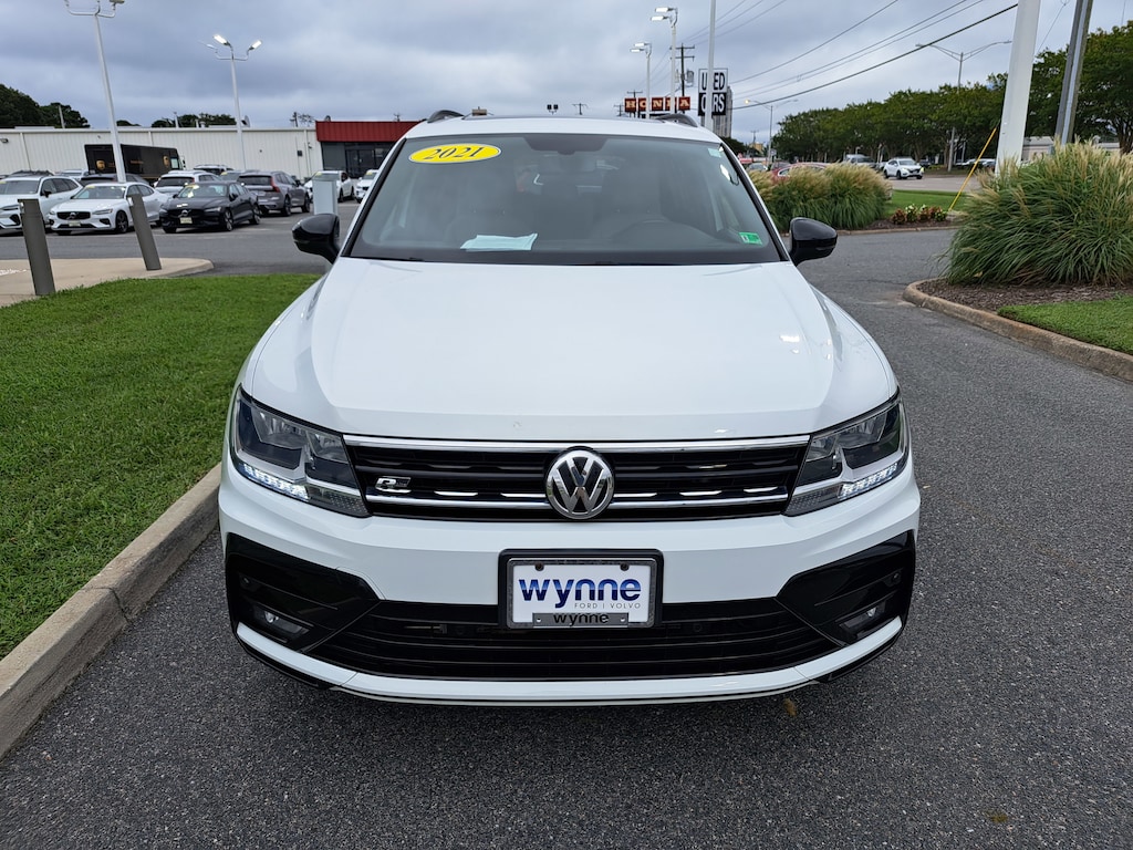 Used 2021 Volkswagen Tiguan 2.0T SE R-Line Black 2.0T SE R-Line Black FWD