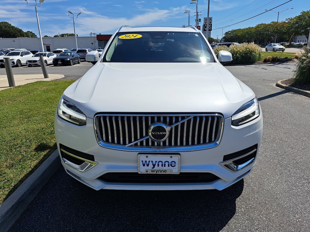 Certified 2024 Volvo XC90 Recharge Plug-In Hybrid Plus T8 eAWD PHEV Plus 6P
