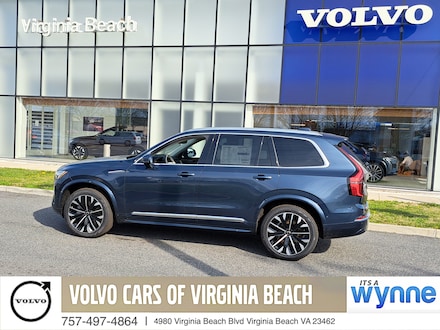 Featured new 2026 Volvo XC90 B6 Ultra 7-Seater AWD YV4062PF2T1503254 SUV for sale in Virginia Beach, VA