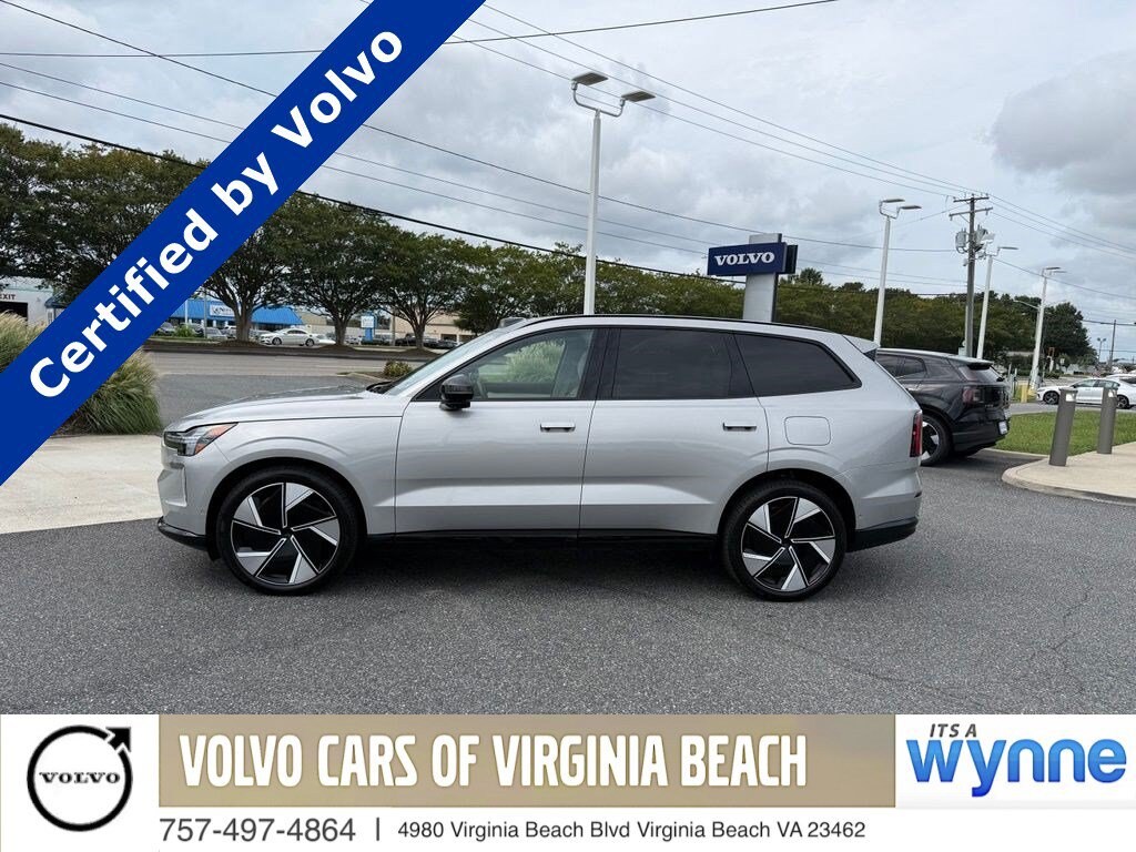 Certified 2025 Volvo EX90 Ultra Twin Motor Performance Ultra 6-Seater