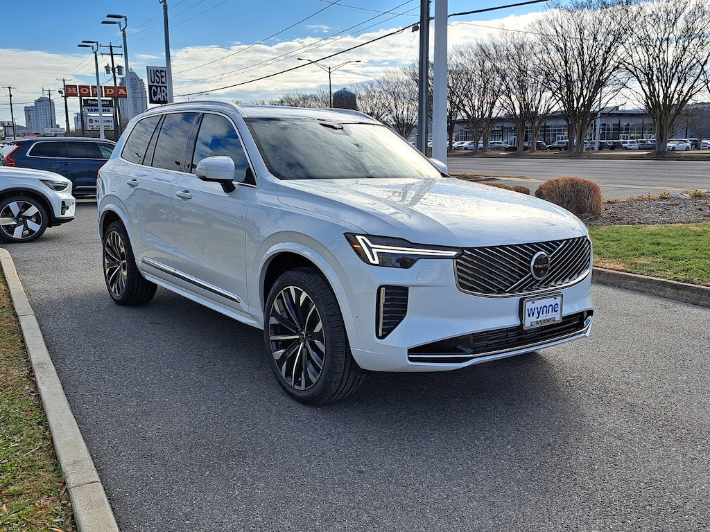 New 2026 Volvo XC90 plug-in hybrid T8 Plus 7-Seater SUV
