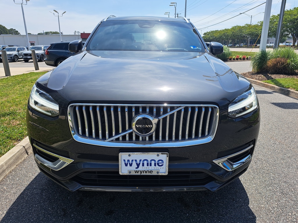Certified 2024 Volvo XC90 Ultimate Bright Theme B6 AWD Ultimate Bright Theme 7P