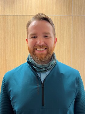 Staff member Zachary Jones from bc32bdbe162b