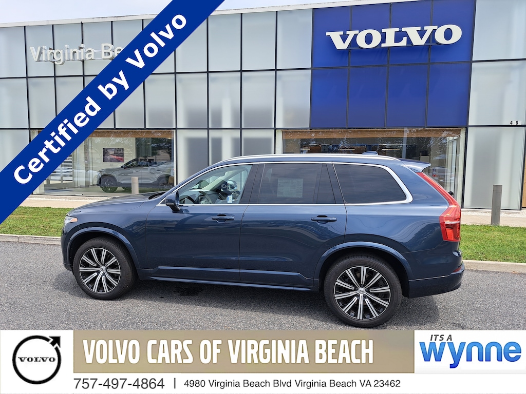 Certified 2023 Volvo XC90 Core B6 AWD Core 7P