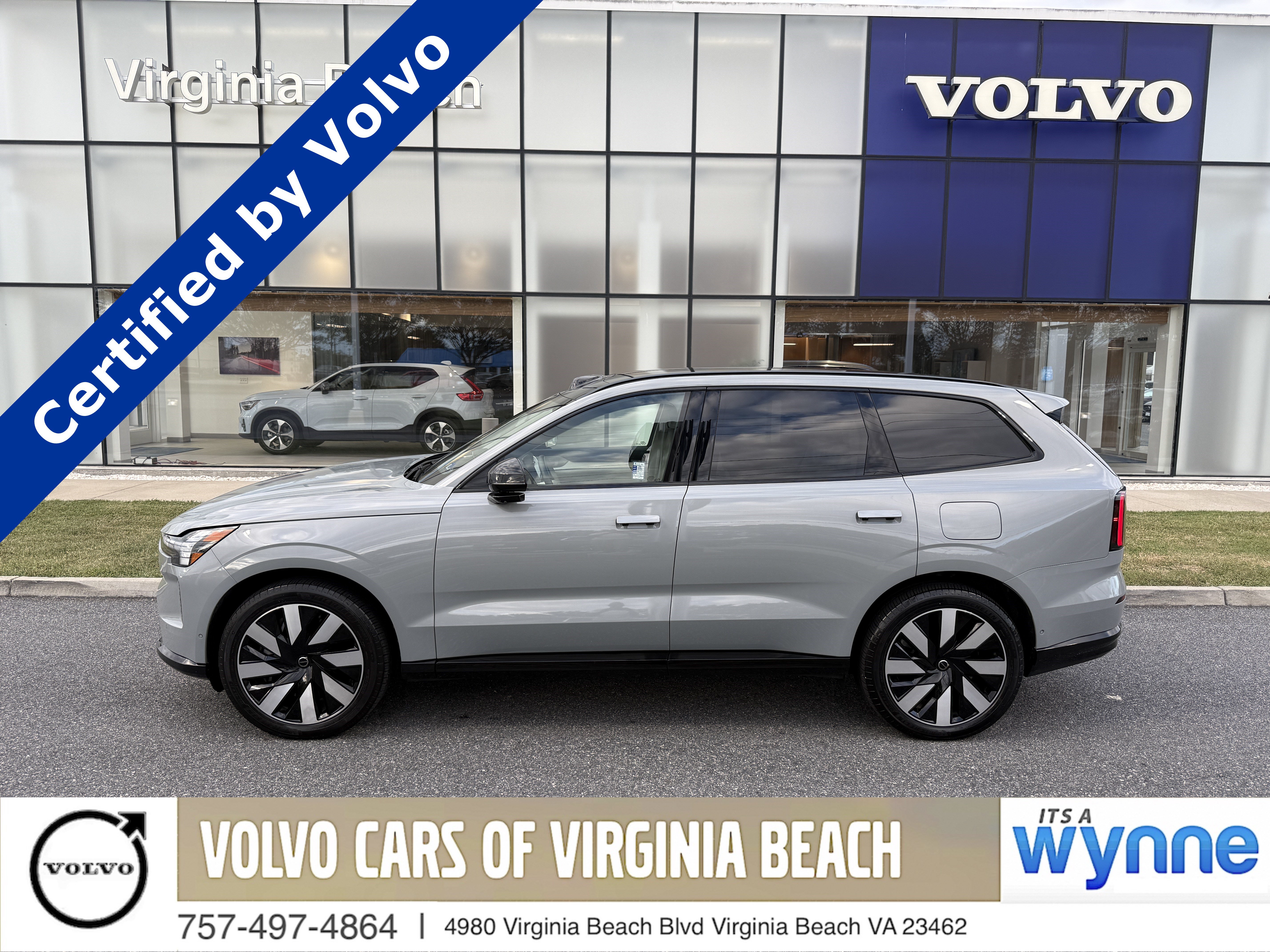 2025 Volvo EX90 Ultra