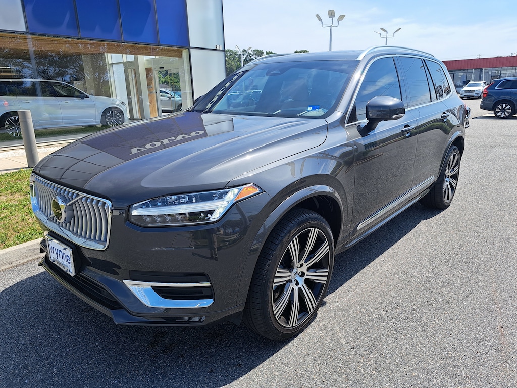 Certified 2024 Volvo XC90 Ultimate Bright Theme B6 AWD Ultimate Bright Theme 7P