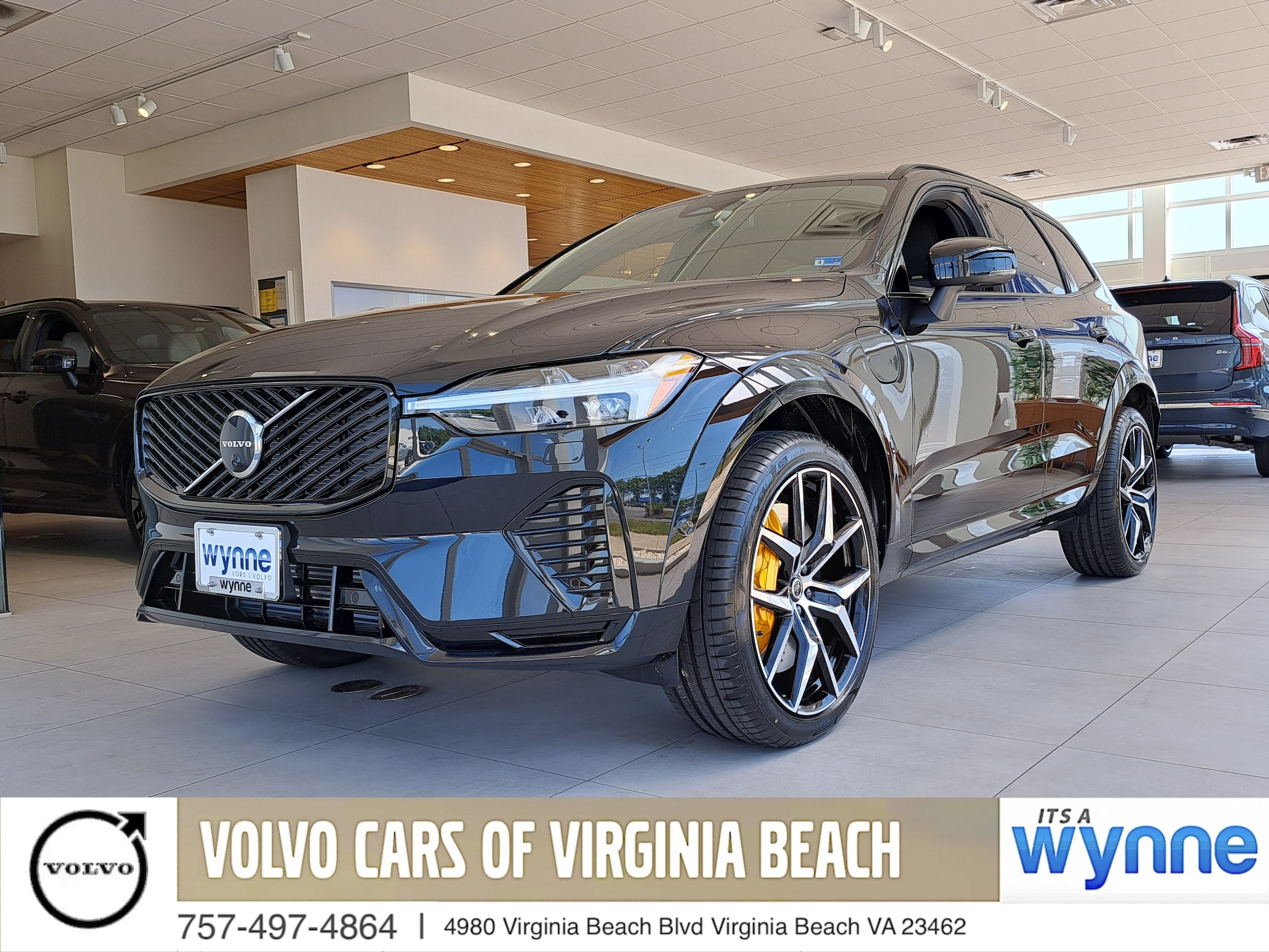 2026 Volvo XC60 plug-in hybrid
