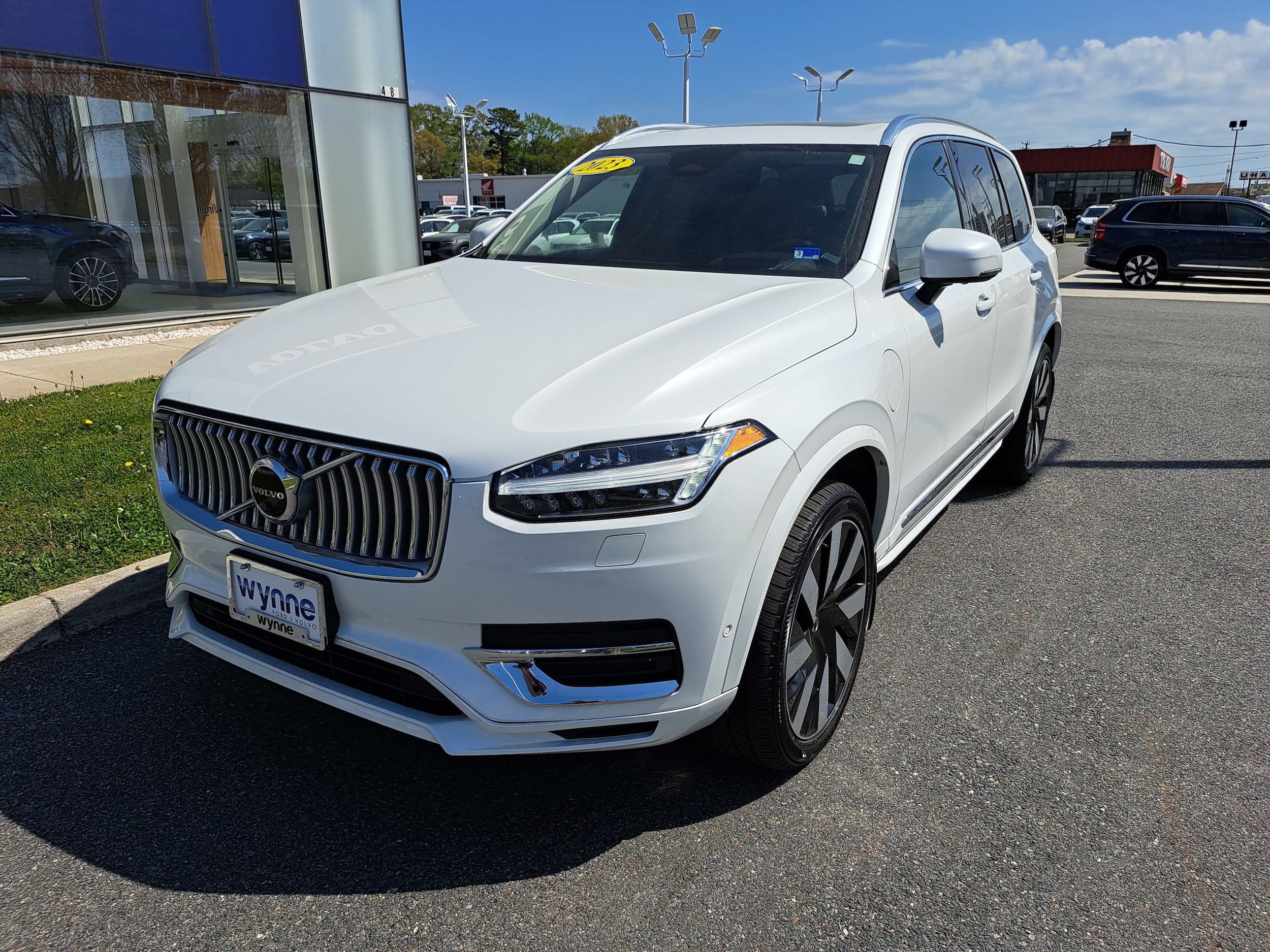 Certified 2023 Volvo XC90 Ultimate with VIN YV4H60CA8P1991374 for sale in Virginia Beach, VA